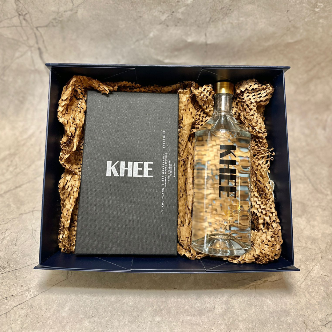Khee Premium Soju & Edible Fragrance Gift Set