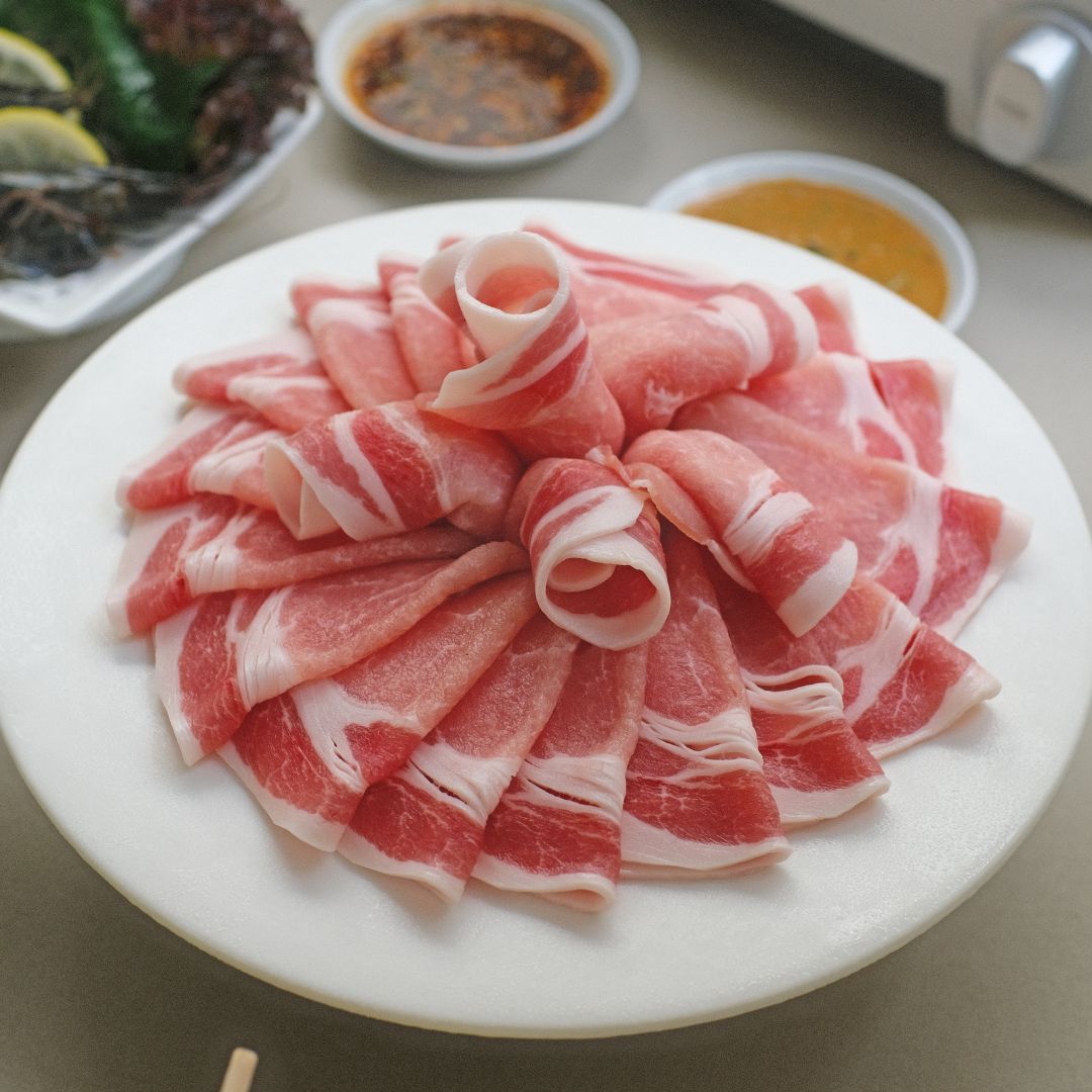 Frozen Pork Shabu Set