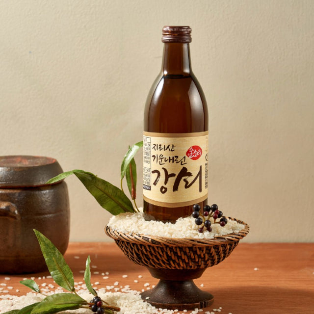 Jirisan Gangsoe(ABV 13%), 375ml