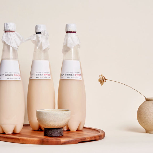Boksoondoga Sparkling Makgeolli Set_ Original *3