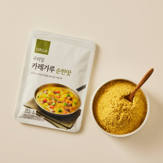 ORGA Curry Powder (Mild), 100g