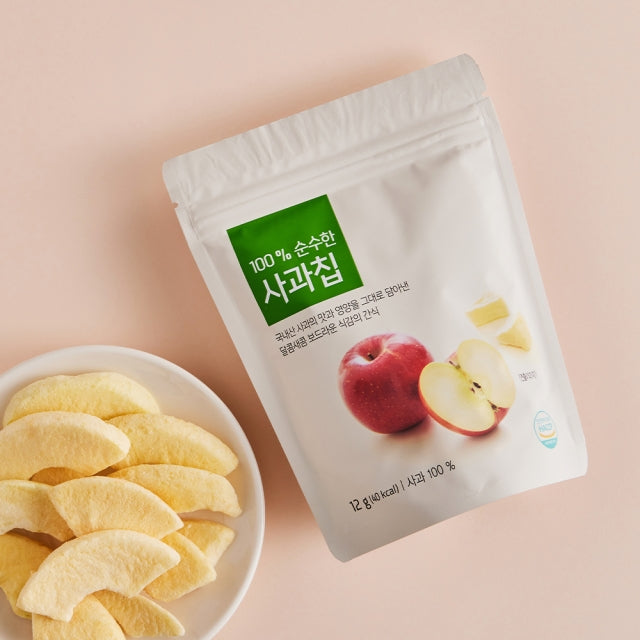 ORGA 100% Apple Chips, 12g