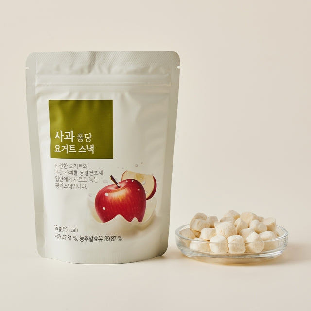 ORGA Apple Yogurt Snack, 16g