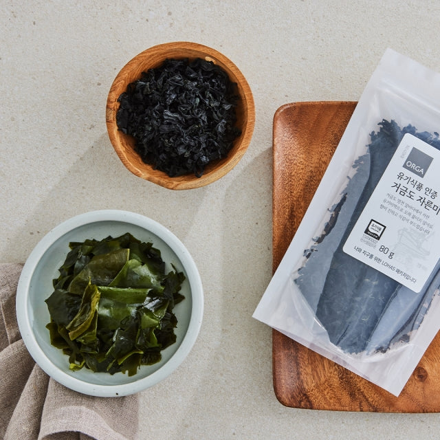 Korean Seaweed Soup Set – Orga Seaweed + Beef for soup (미역국 세트)