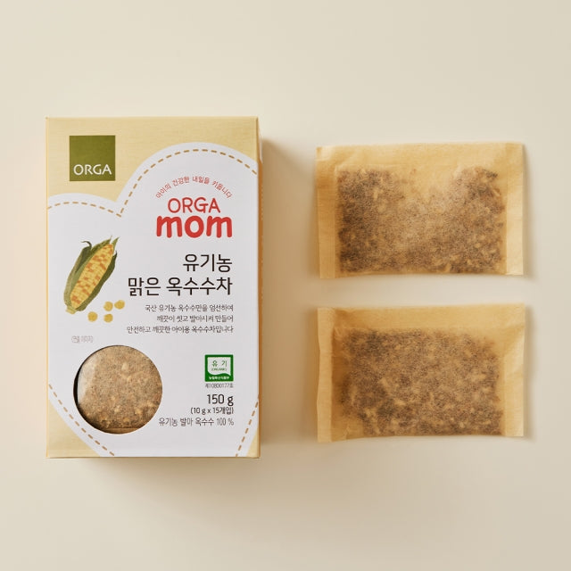 ORGA Organic Corn Tea (10g x 15Tea bags)