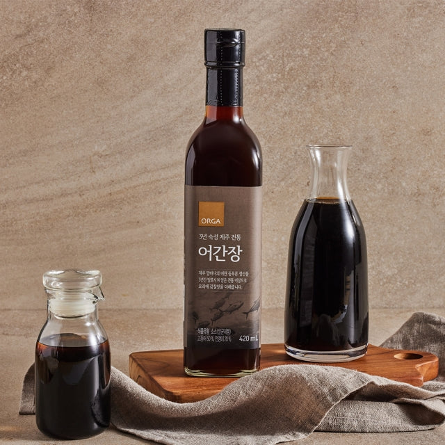 ORGA Fish Soy Sauce 420ml