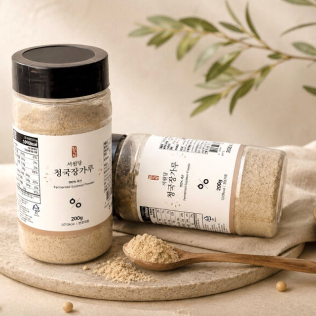 Fermented Bean Powder(Cheonggukjang), 100g
