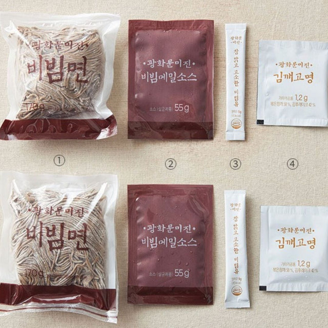 Bibim Buckwheat Noodle