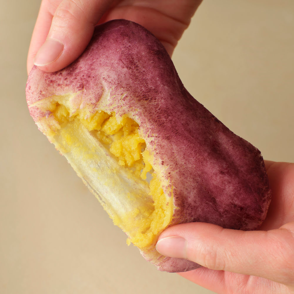 Gungogumabbang(Sweet Potato Bun), 80g*6pieces