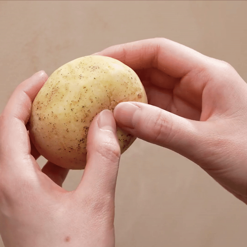 Gamzabbang (Potato Bun), 80g*6pieces