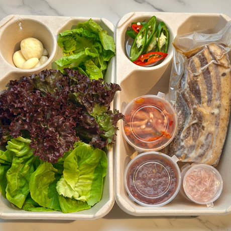 Fresh Meal Kit, Chestnut Bossam