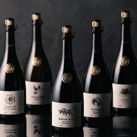 Bullrock Stout (ABV 9%), 750ml