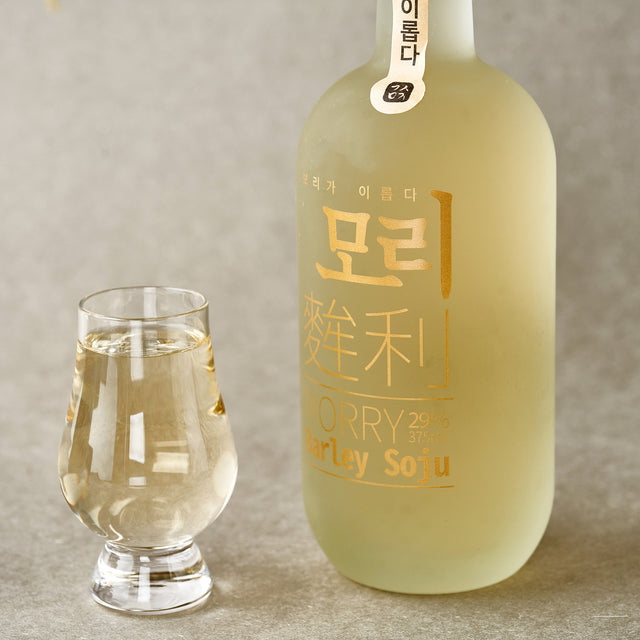 Morry 29 Barley Soju (ABV 29%), 375ml