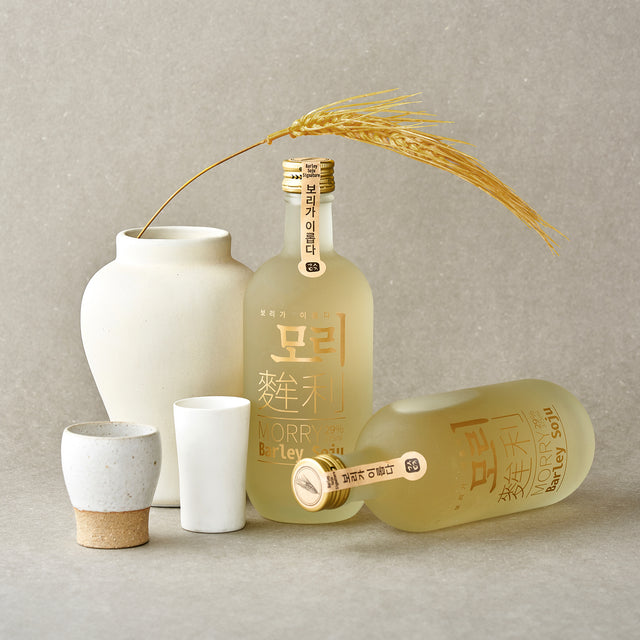Morry 29 Barley Soju (ABV 29%), 375ml
