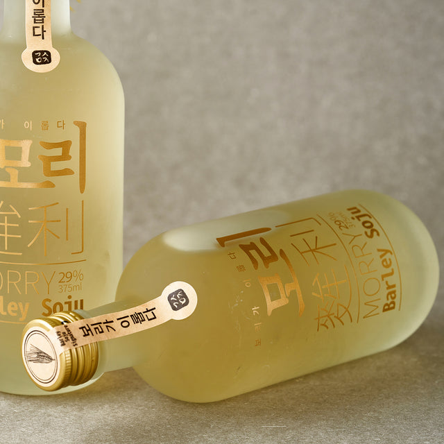 Morry 29 Barley Soju (ABV 29%), 375ml