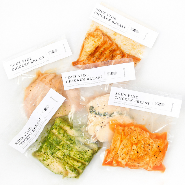 Sous Vide Chicken 2-Weeks Plan Frozen, 14 pieces