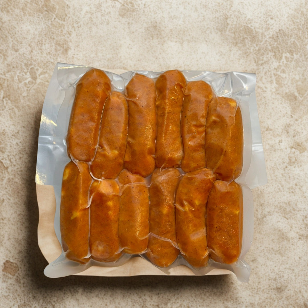 Smoked Chicken & Cheese Sausage 250g