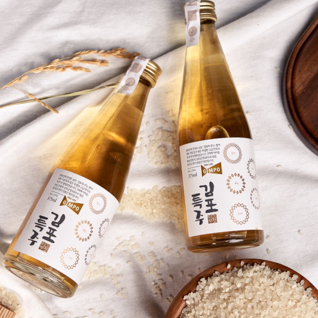 Kimpo Teukju (ABV 15%), 375ml