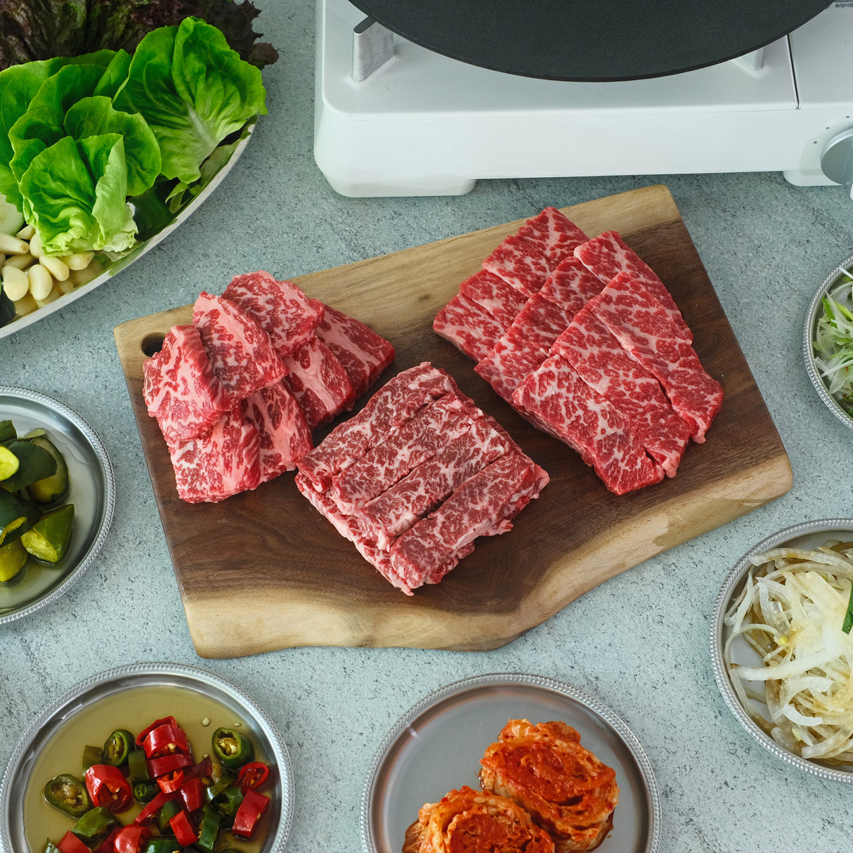 K-BBQ Gogi Box - Beef, 2 pax