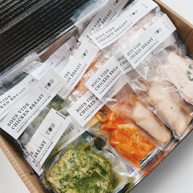 Sous Vide Chicken 2-Weeks Plan Frozen, 14 pieces
