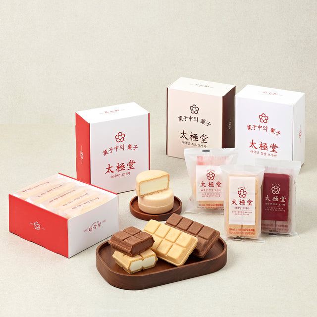 Frozen Glutinous Rice Monaka Ice-Cream, 300g