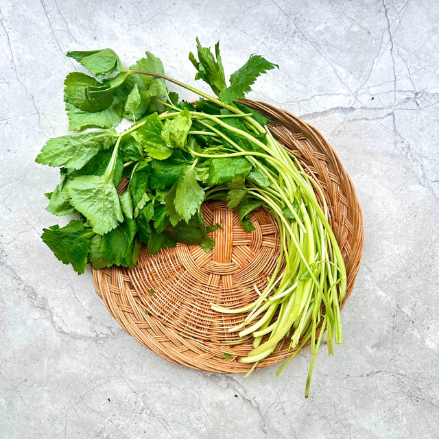 Fresh Korean Wild Chive (Chamnamul), 150g