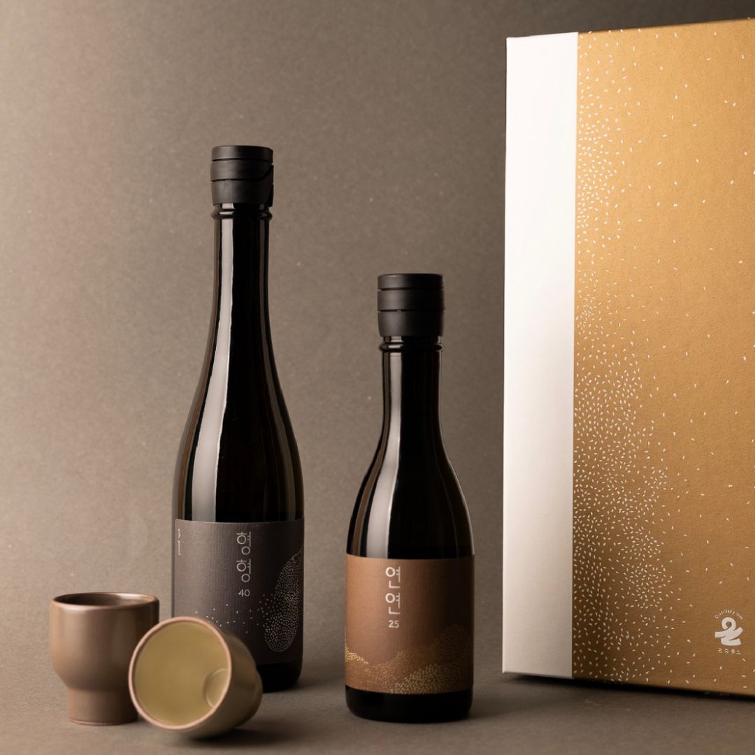 On Premium Gift Set (ABV 25%)