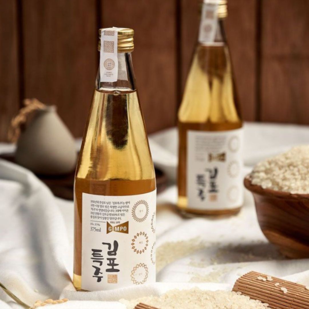 Kimpo Teukju (ABV 15%), 375ml