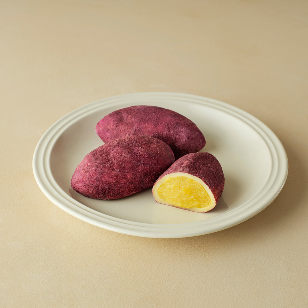 Gungogumabbang(Sweet Potato Bun), 80g*6pieces