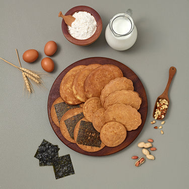Taegeukdang Korean Traditional Cracker (Peanut), 168g