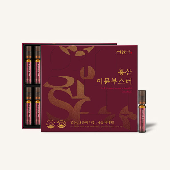 Red Ginseng Immune Booster 20pcs, 400g