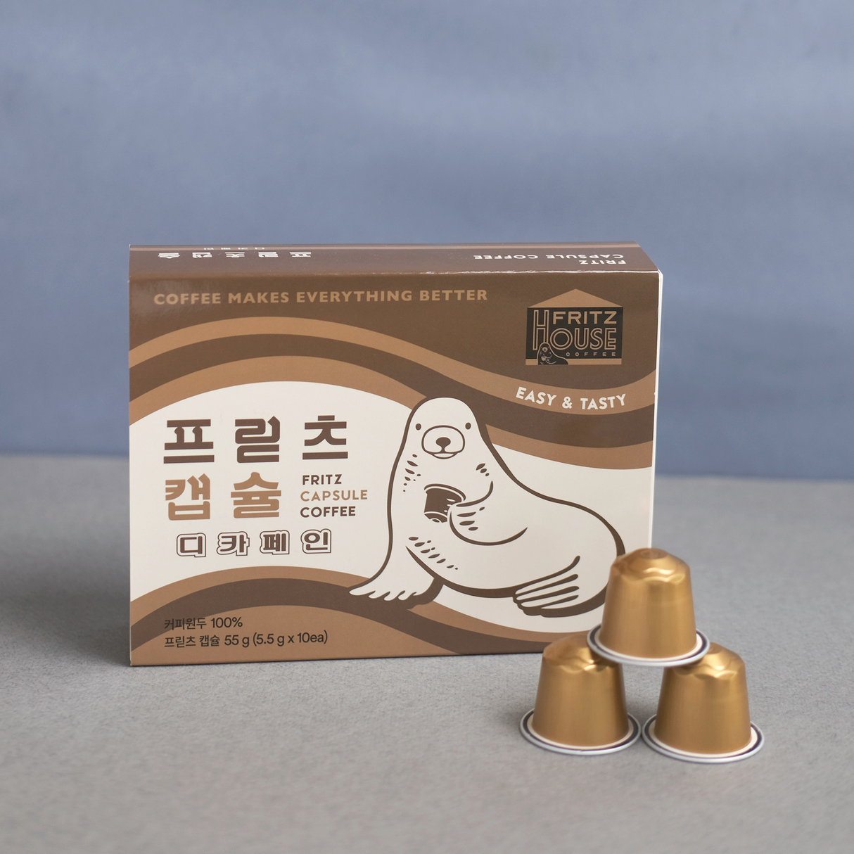 Decaffeinated Capsule, 55g