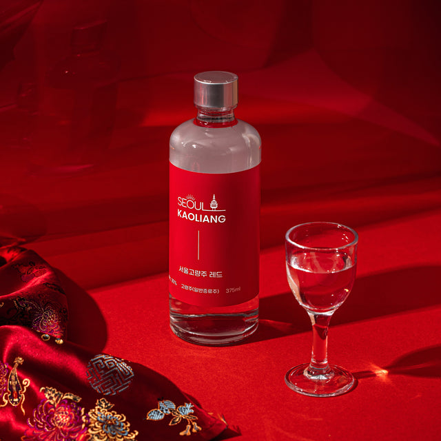 Seoul Kaoliang Red (ABV 35%), 375ml
