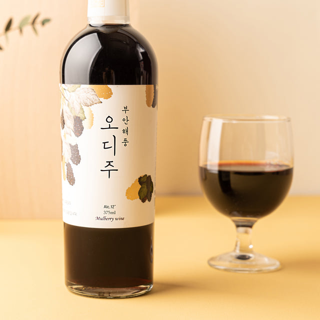 Mulberry Wine (ABV 12%), 375ml