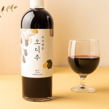 Buan Mulberry Wine (ABV 12%), 375ml