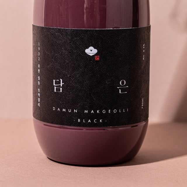 Damun Black Rice Makgeolli (ABV 6.5%), 750ml