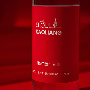 Seoul Kaoliang Red (ABV 35%), 375ml