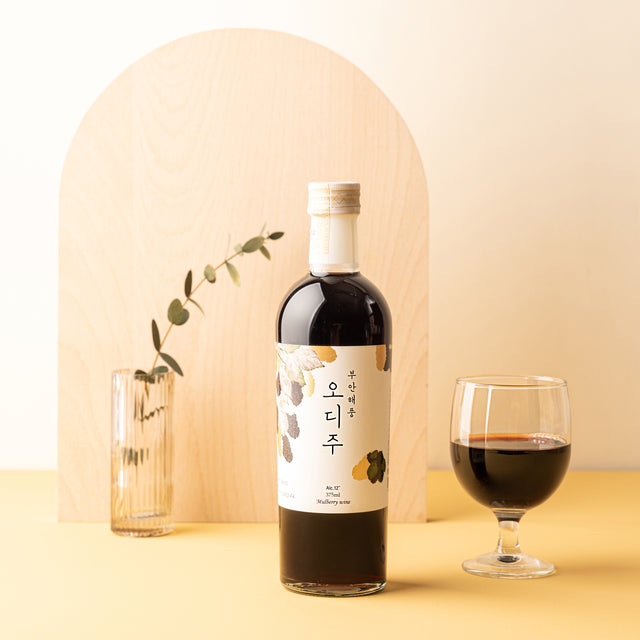 Mulberry Wine (ABV 12%), 375ml