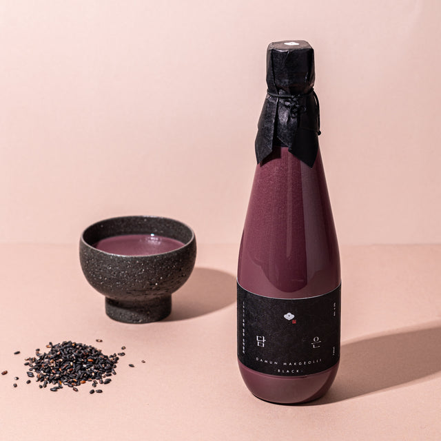 Damun Black Rice Makgeolli (ABV 6.5%), 750ml