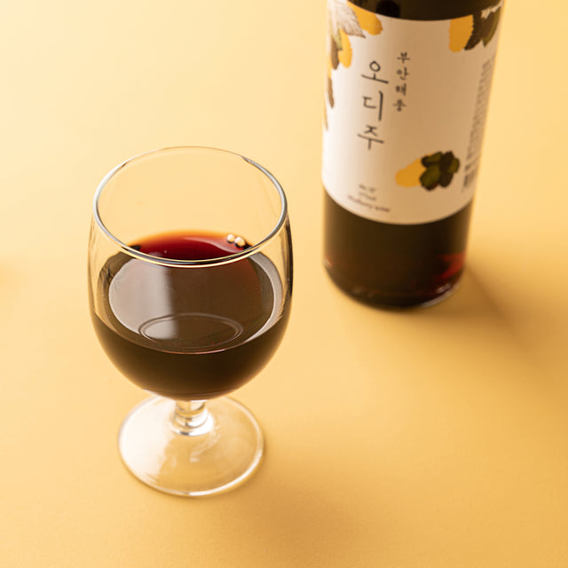 Mulberry Wine (ABV 12%), 375ml
