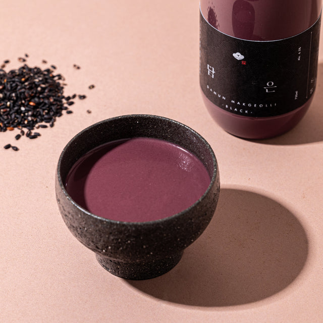 Damun Black Rice Makgeolli (ABV 6.5%), 750ml