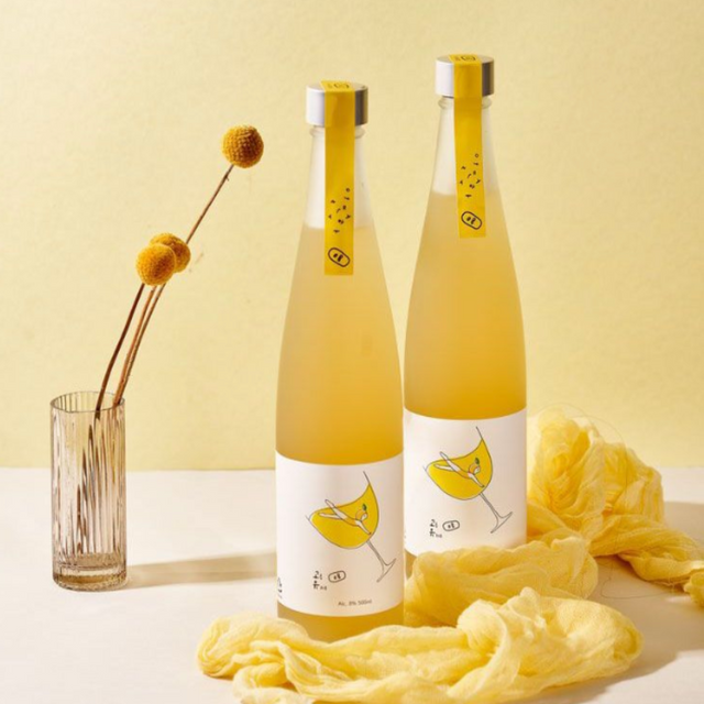 Goheung Yuzu Wine (ABV 8%), 500ml