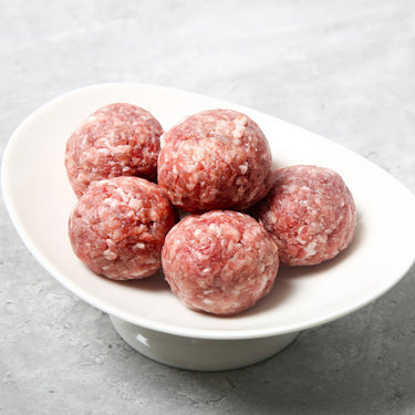 Beef & Pork Meatballs Frozen, 1 pack