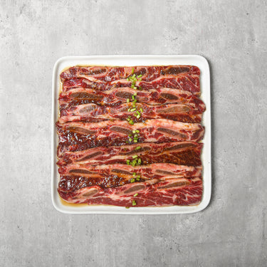 Marinated Beef LA Galbi Frozen [양념 LA 갈비], 950g