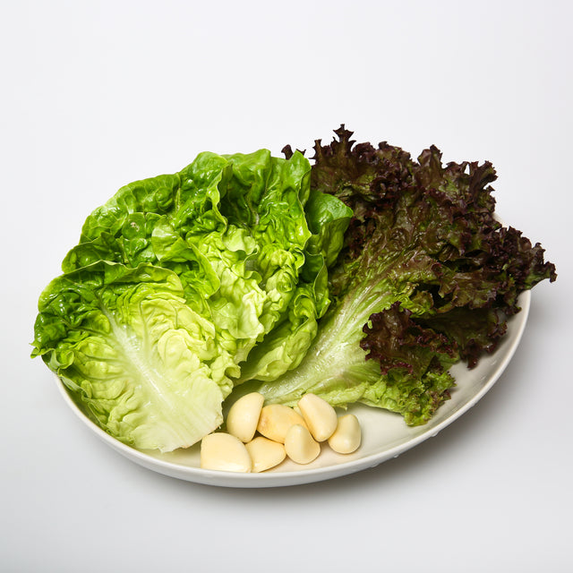 Fresh Assorted Local Vegetables Ssam (Vegetables Kit)