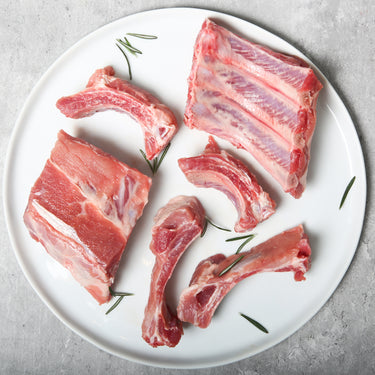 Pork Ribs Chilled [돼지 등갈비] , 480g