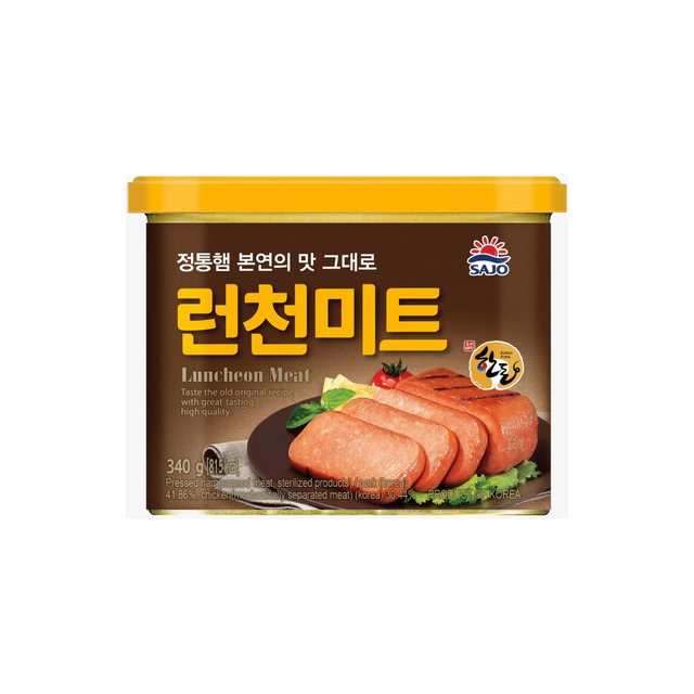 Sajo Luncheon Meat, 340g