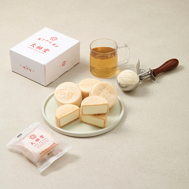 Frozen Glutinous Rice Monaka Ice-Cream, 300g