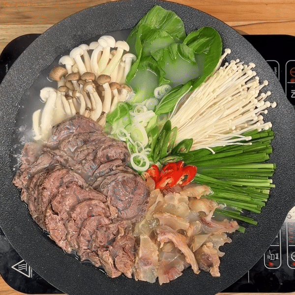 Fresh Meal Kit, Boiled Heel Muscle with Tendon