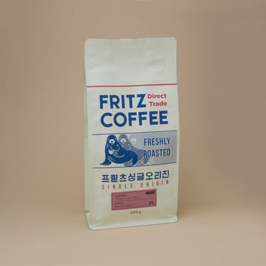 Fritz Coffee Single Origin Aurora Coffee Bean, 200g